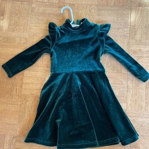 Toddler size 2 emerald Ivy City dress